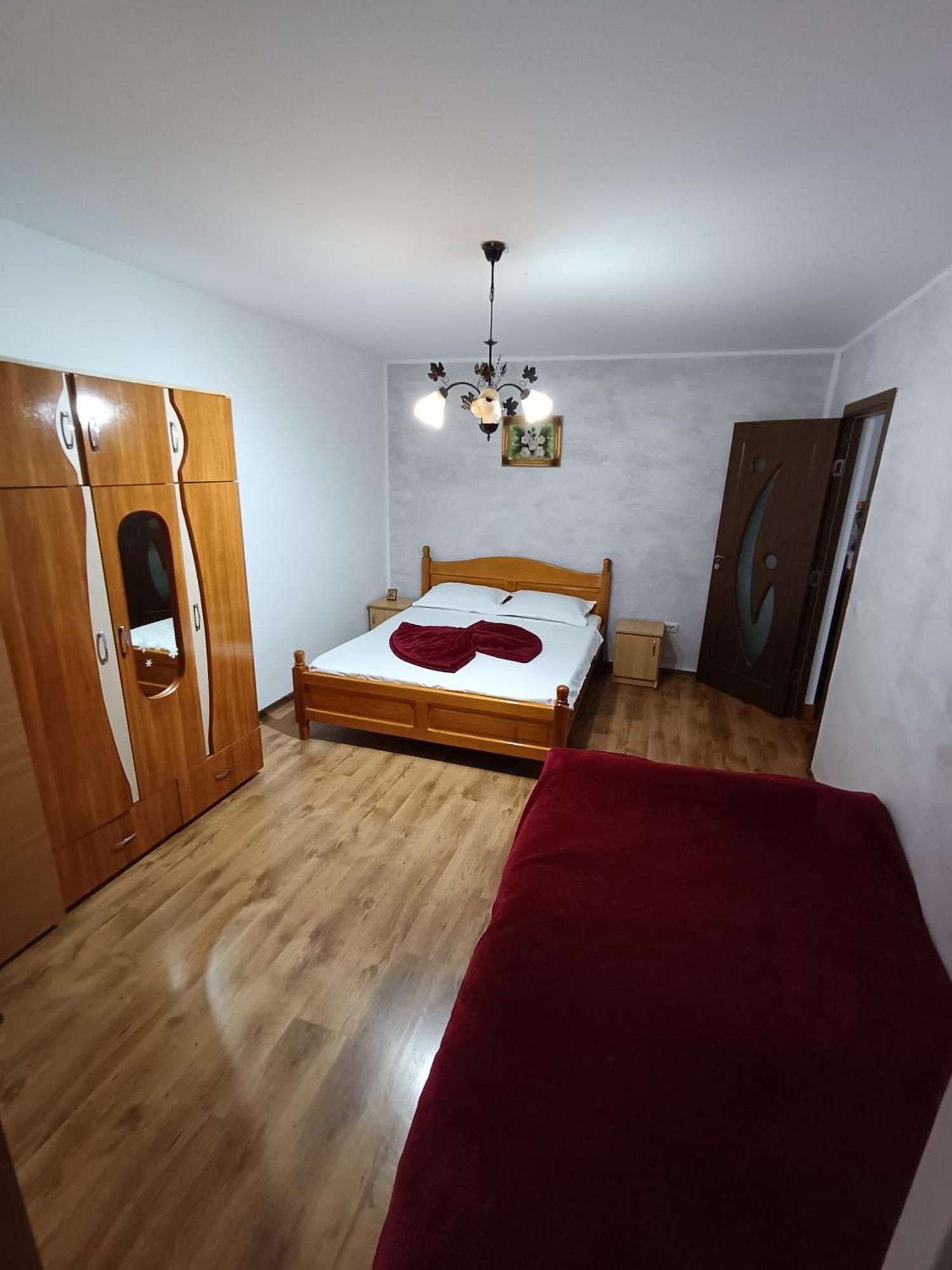 Apartament Nemira Slănic-Moldova エクステリア 写真
