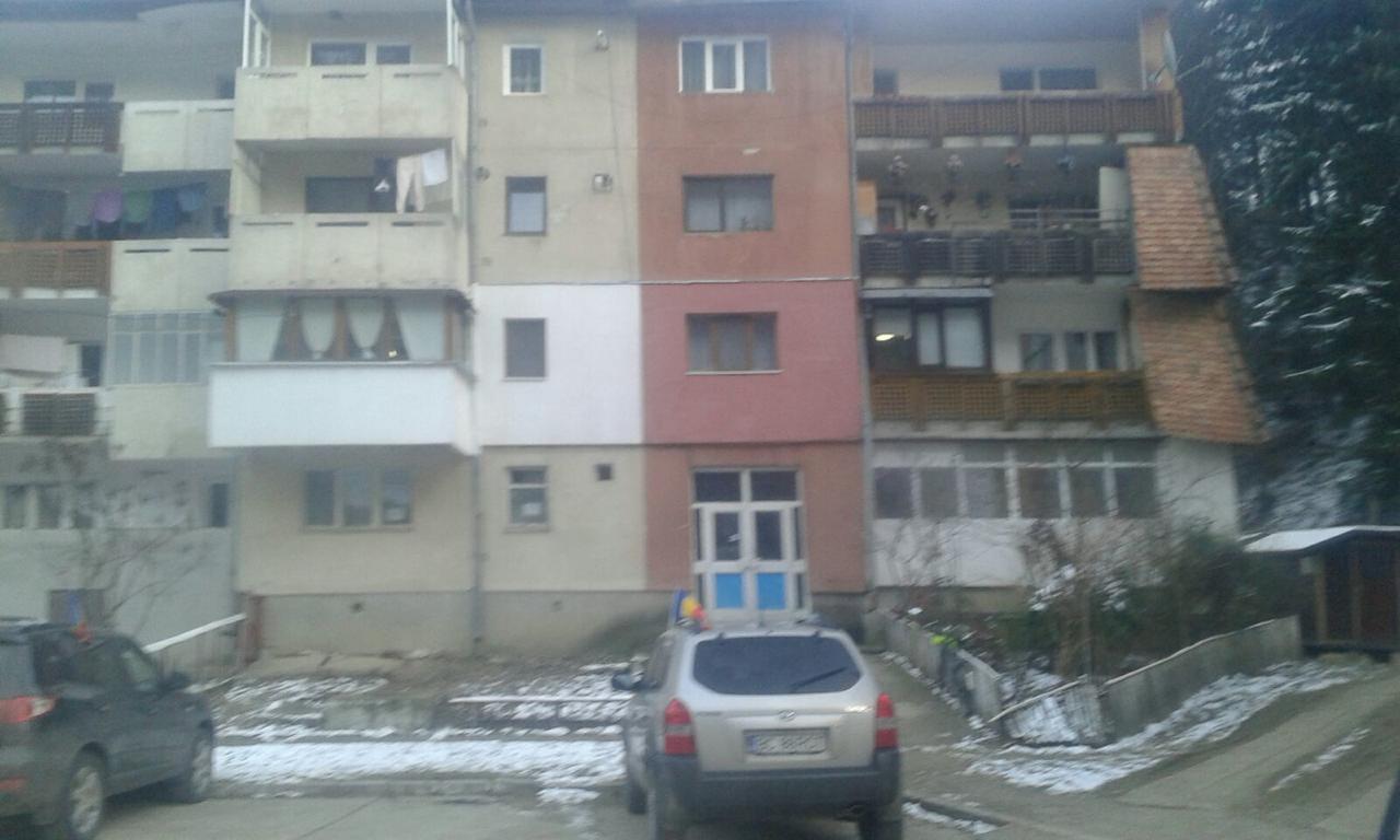 Apartament Nemira Slănic-Moldova エクステリア 写真